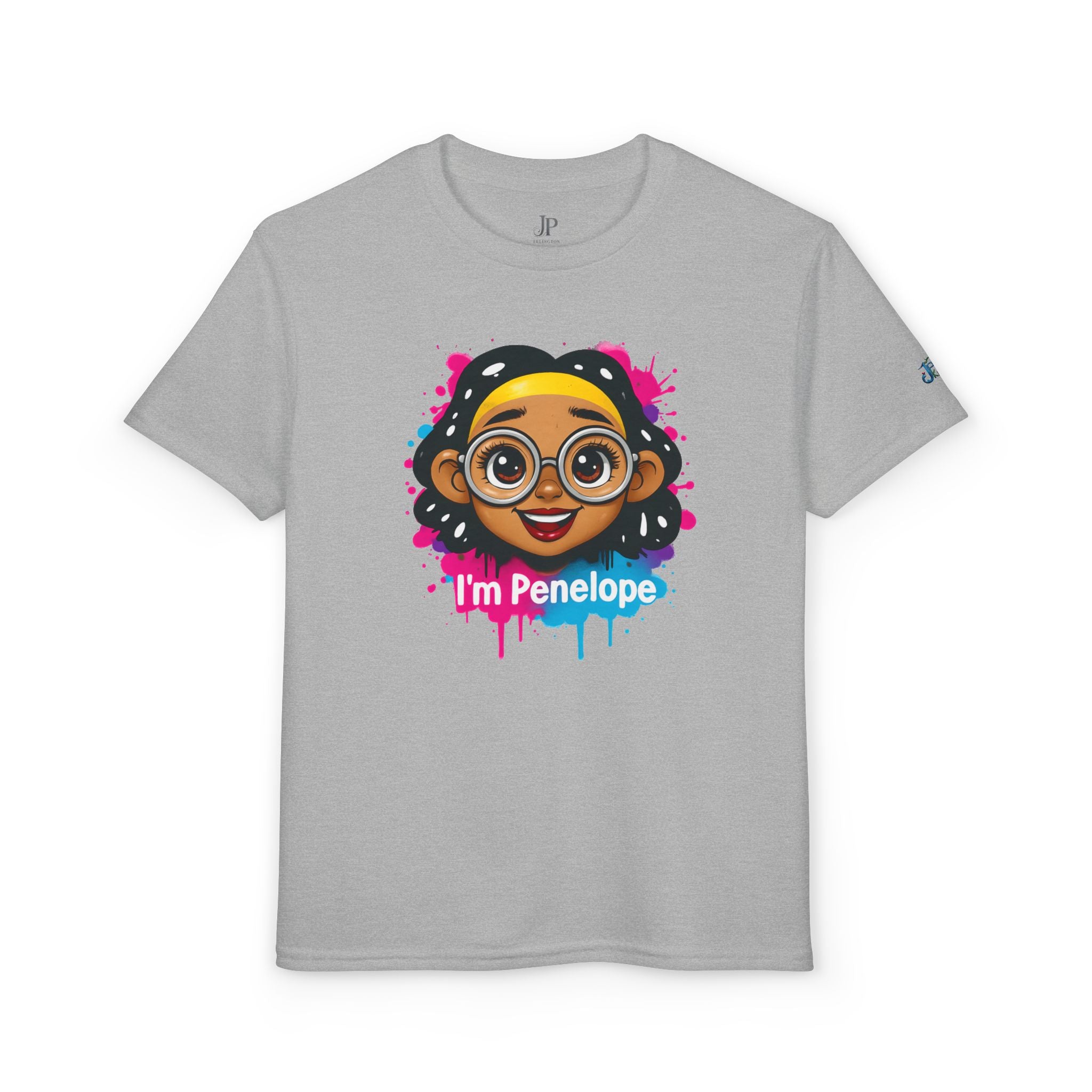 Penelope Kinder T-Shirt. JPE Kids Edition