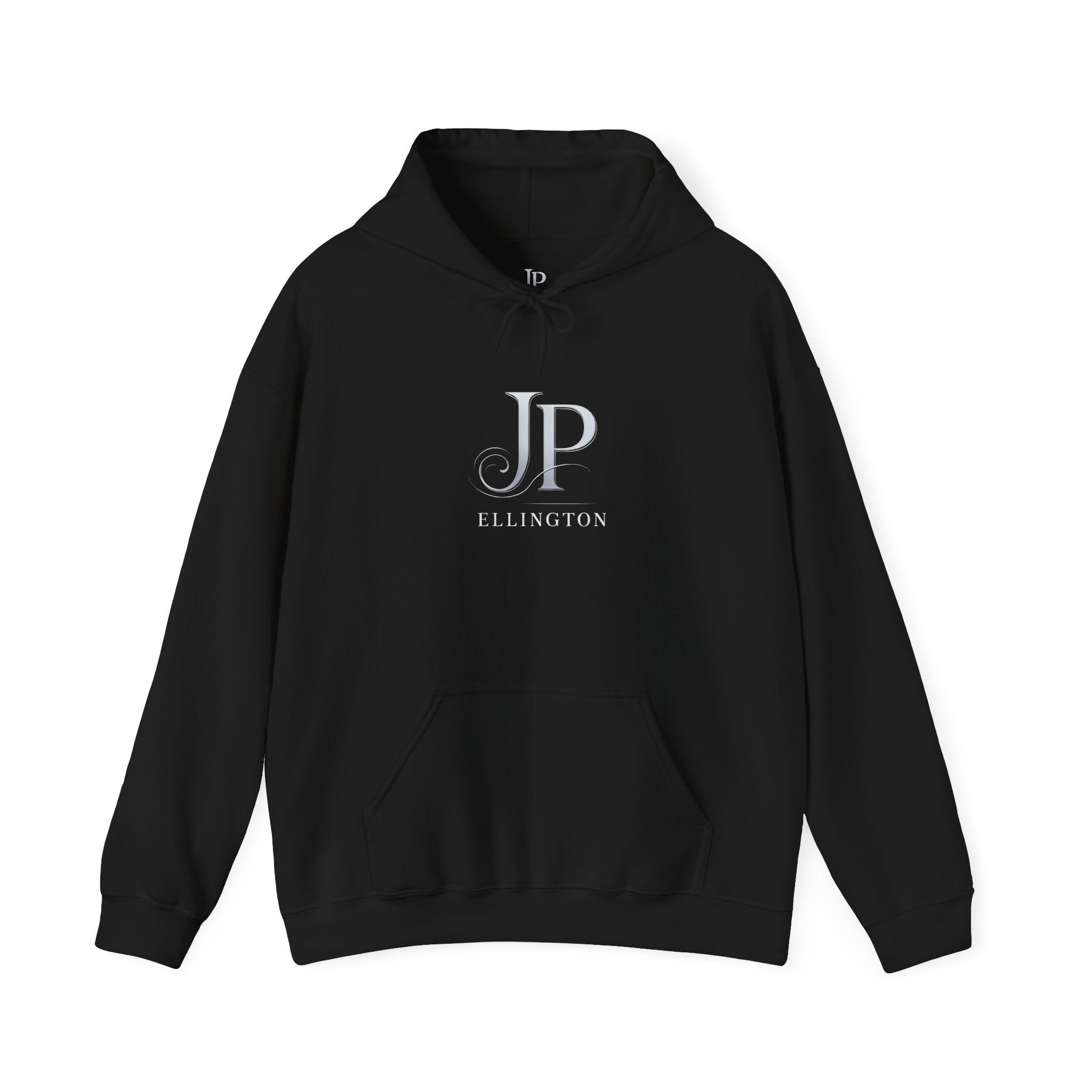 JP Ellington Hoodie | Eleganter Initials-Logo-Sweatshirt