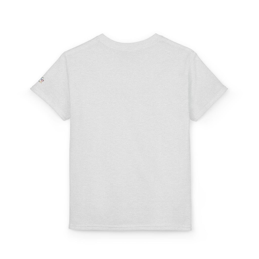 Igualdad Graphic Youth T-Shirt | Equality Spanish Text, Colorful Crowd Design, JPE Kids Edition