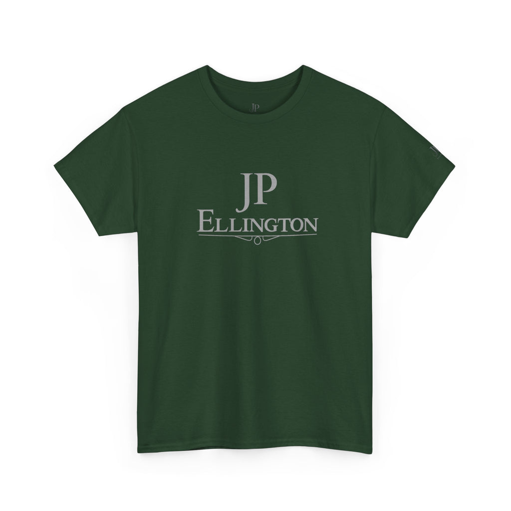 JP Ellington logo Tee | Minimalist Monogram Shirt