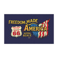 Freedom Made America car magnet | patriotic decal