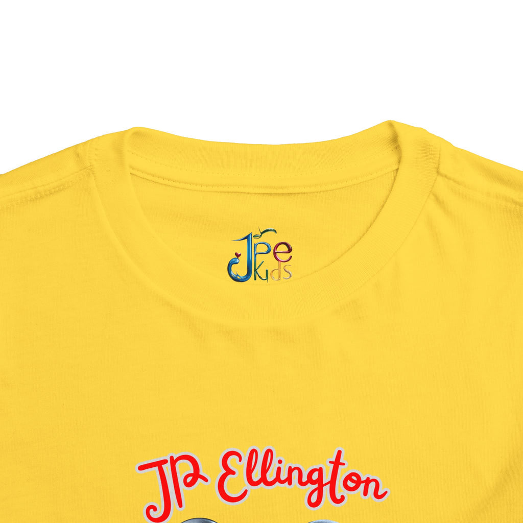 JP Ellington Cartoon Mouse Character T-Shirt | Vintage Style Mouse Illustration