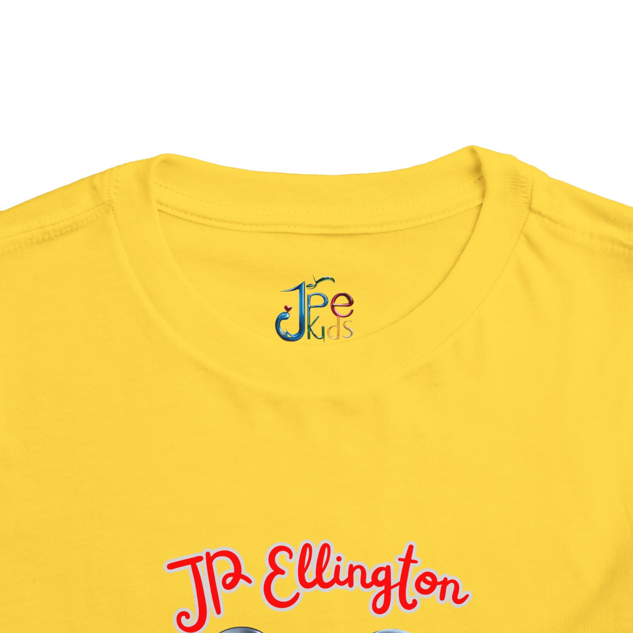 JP Ellington Cartoon Mouse Character T-Shirt | Vintage Style Mouse Illustration