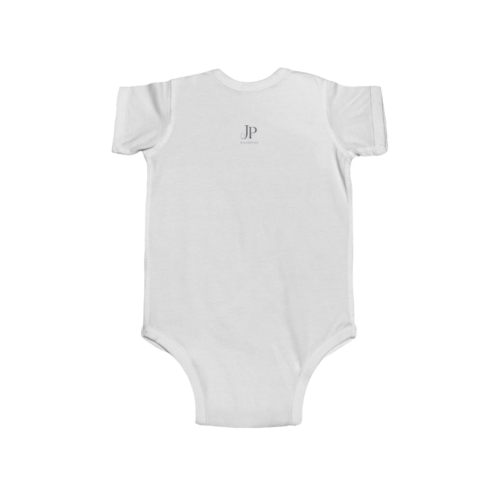 Colorful JPE Kids Logo Bodysuit | Infant Onesie