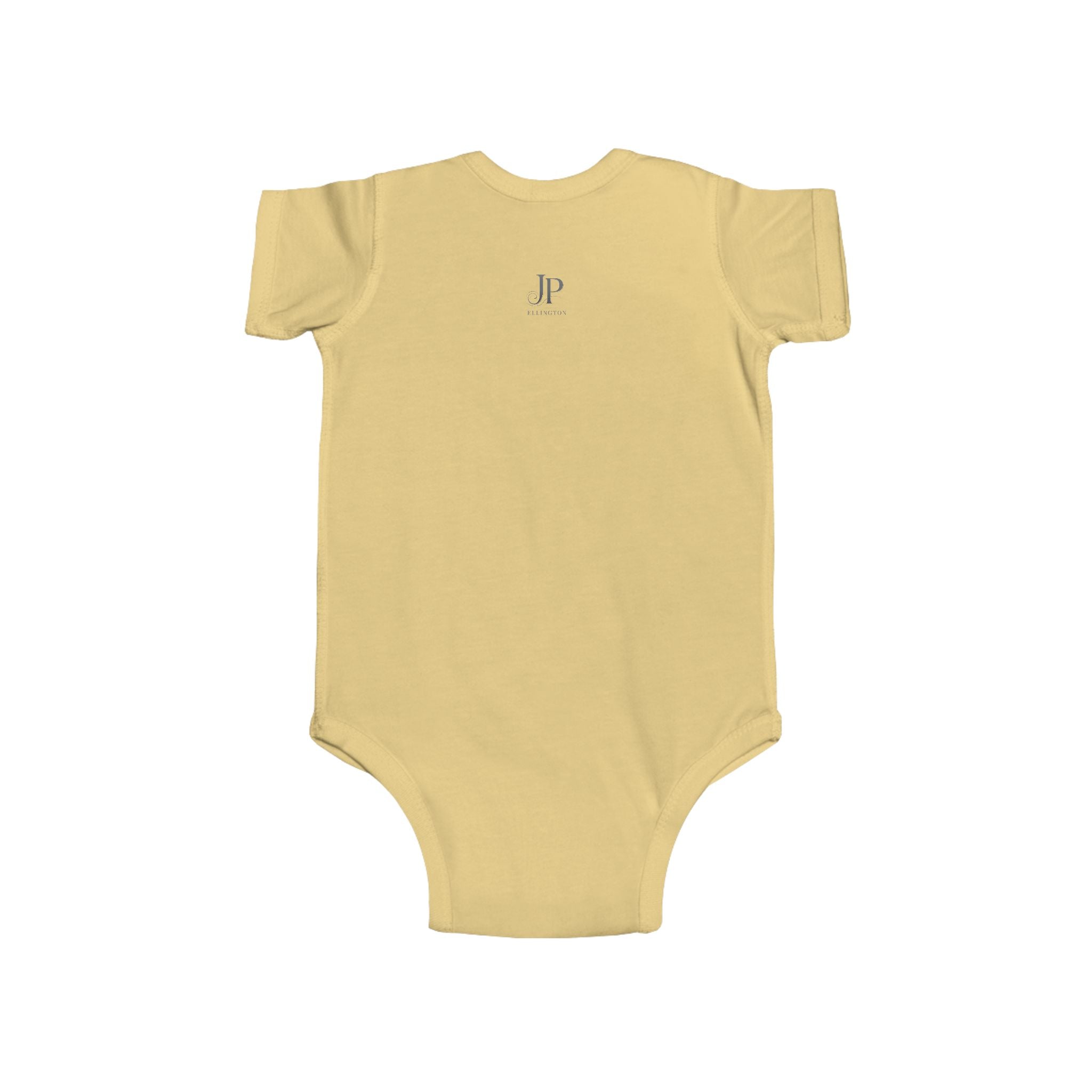 Colorful JPE Kids Logo Bodysuit | Infant Onesie