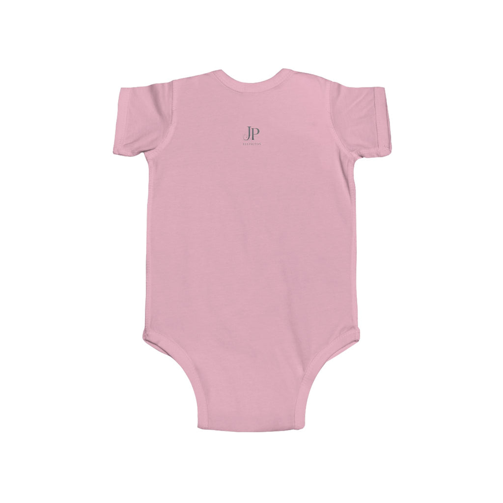 Colorful JPE Kids Logo Bodysuit | Infant Onesie