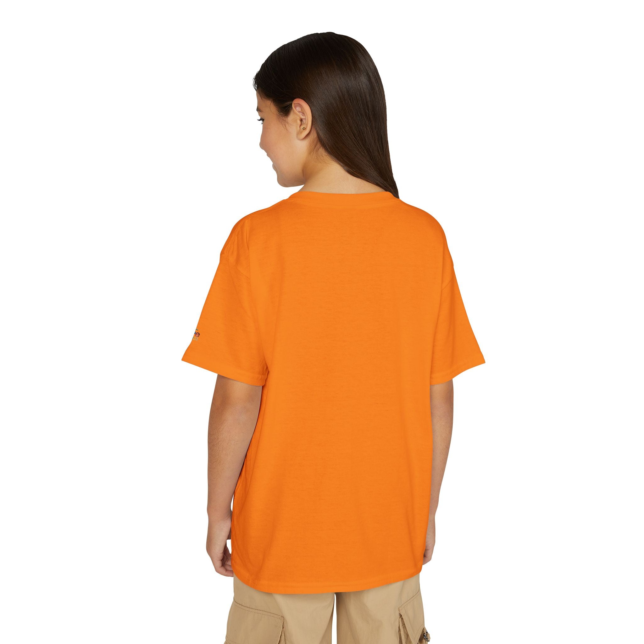 Vibrant Superhero Crew youth T-Shirt | Colorful Characters, JP Ellington Kids Edition