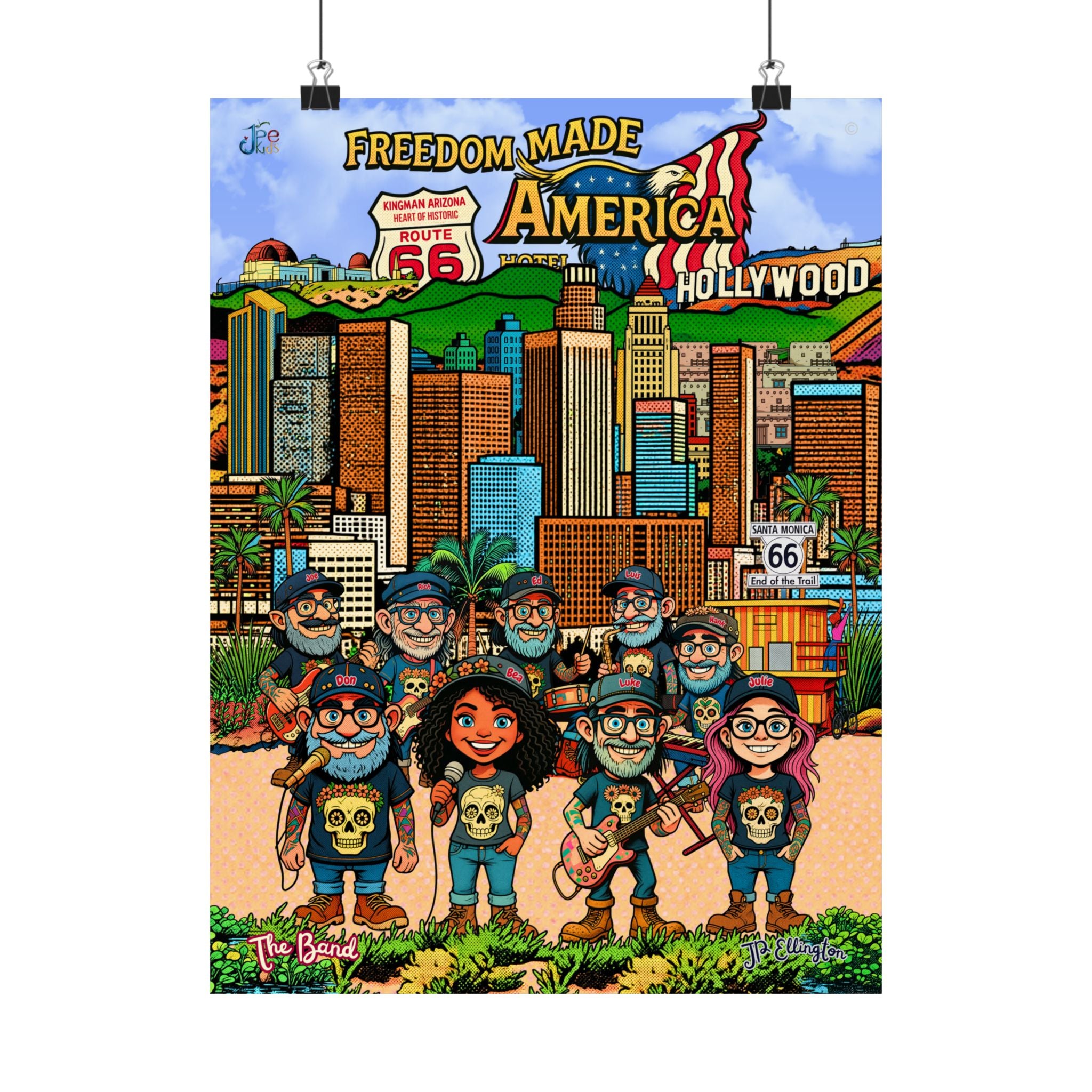 Freedom Made America Hollywood poster