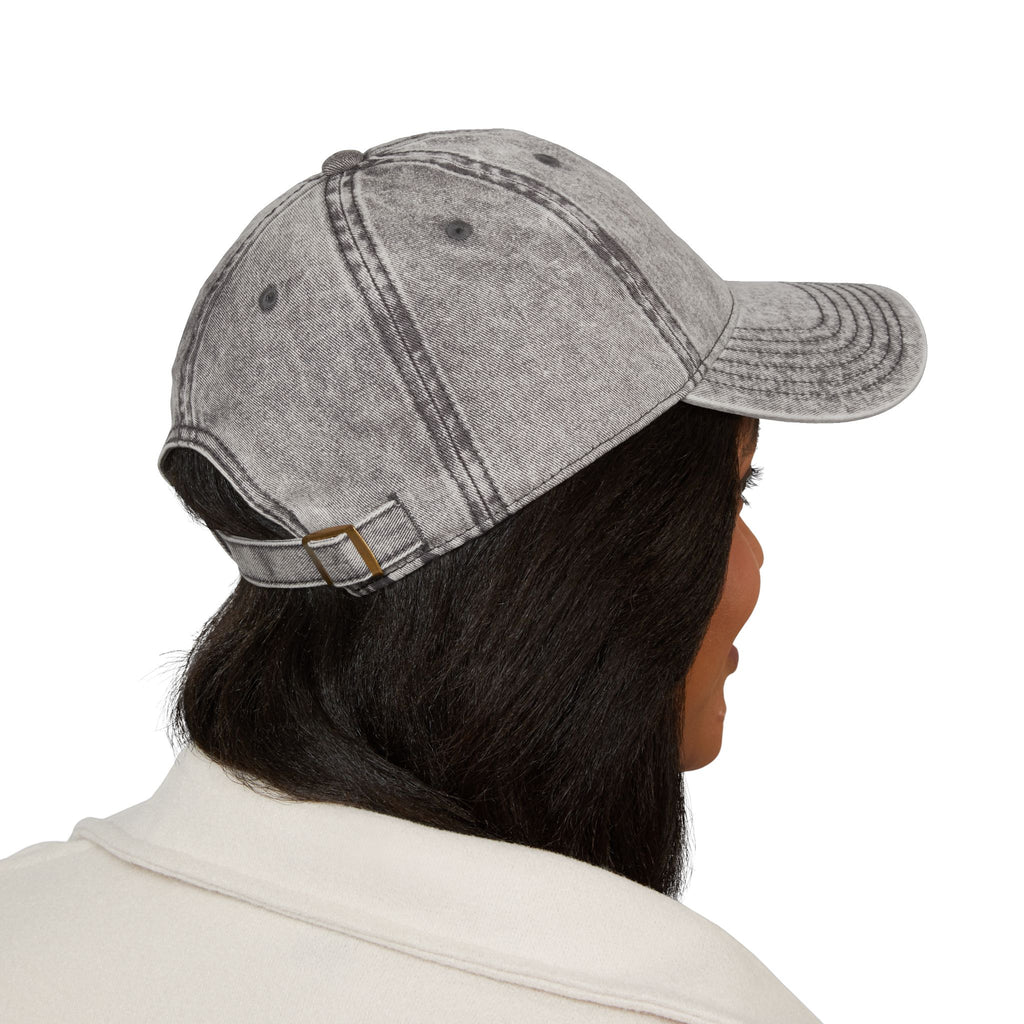 JP Ellington Vintage Cap | Red washed baseball hat