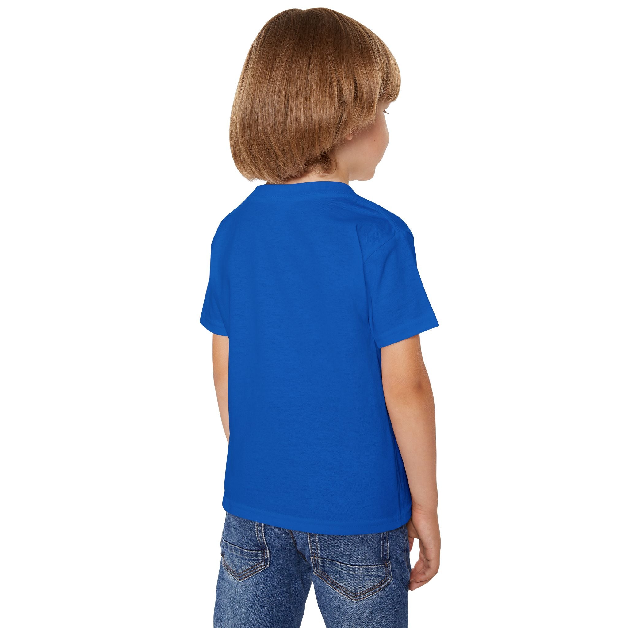 Los Reyes T-shirt | JPE Kids colorful illustration