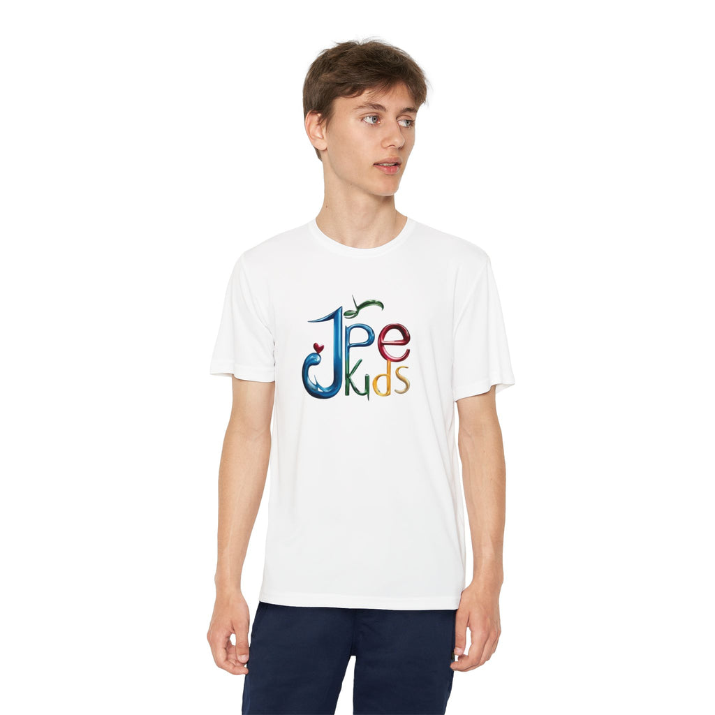 Jpe Kids logo Youth Competitor Tee | Kids T-Shirt