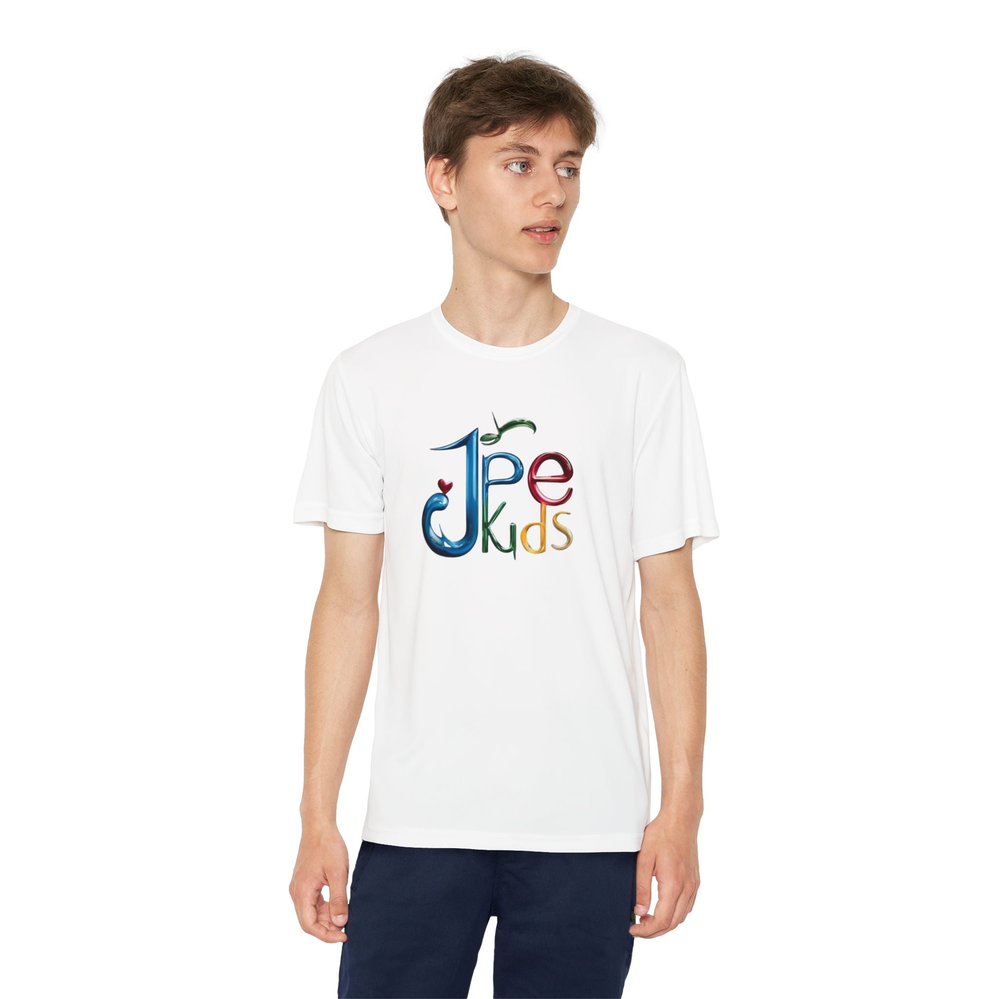 Jpe Kids logo Youth Competitor Tee | Kids T-Shirt
