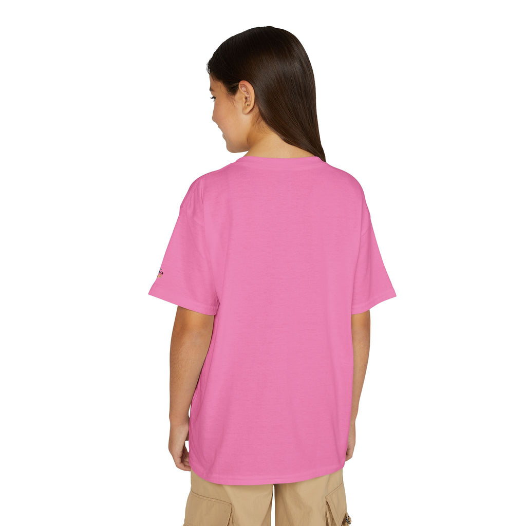 Topper Bubble Letters T-Shirt | Colorful Kids Graphic Tee, JPE Kids Edition