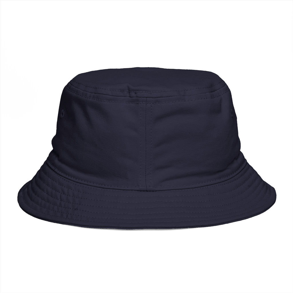 JP Ellington Embroidered Bucket Hat | Personalized Initials, Brown