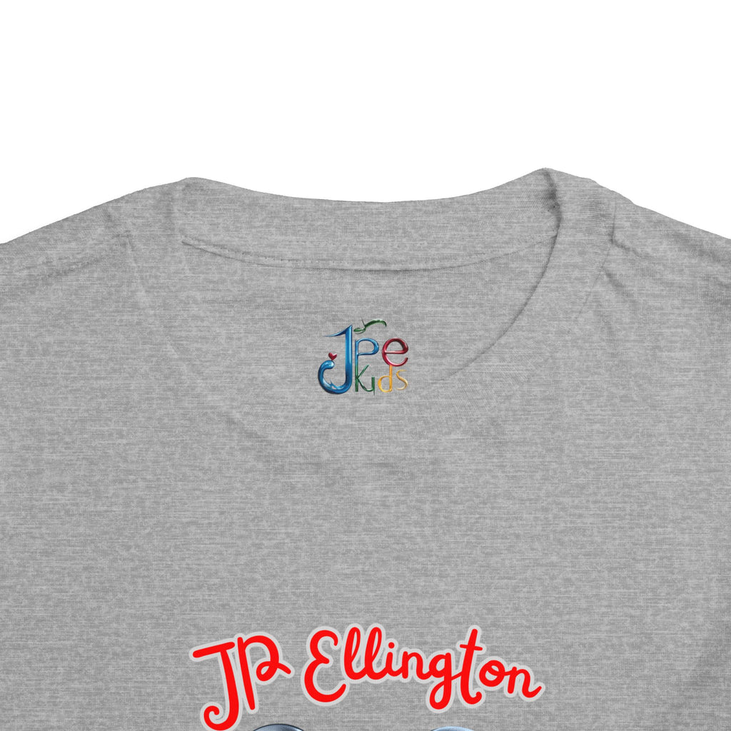 JP Ellington Cartoon Mouse Character T-Shirt | Vintage Style Mouse Illustration