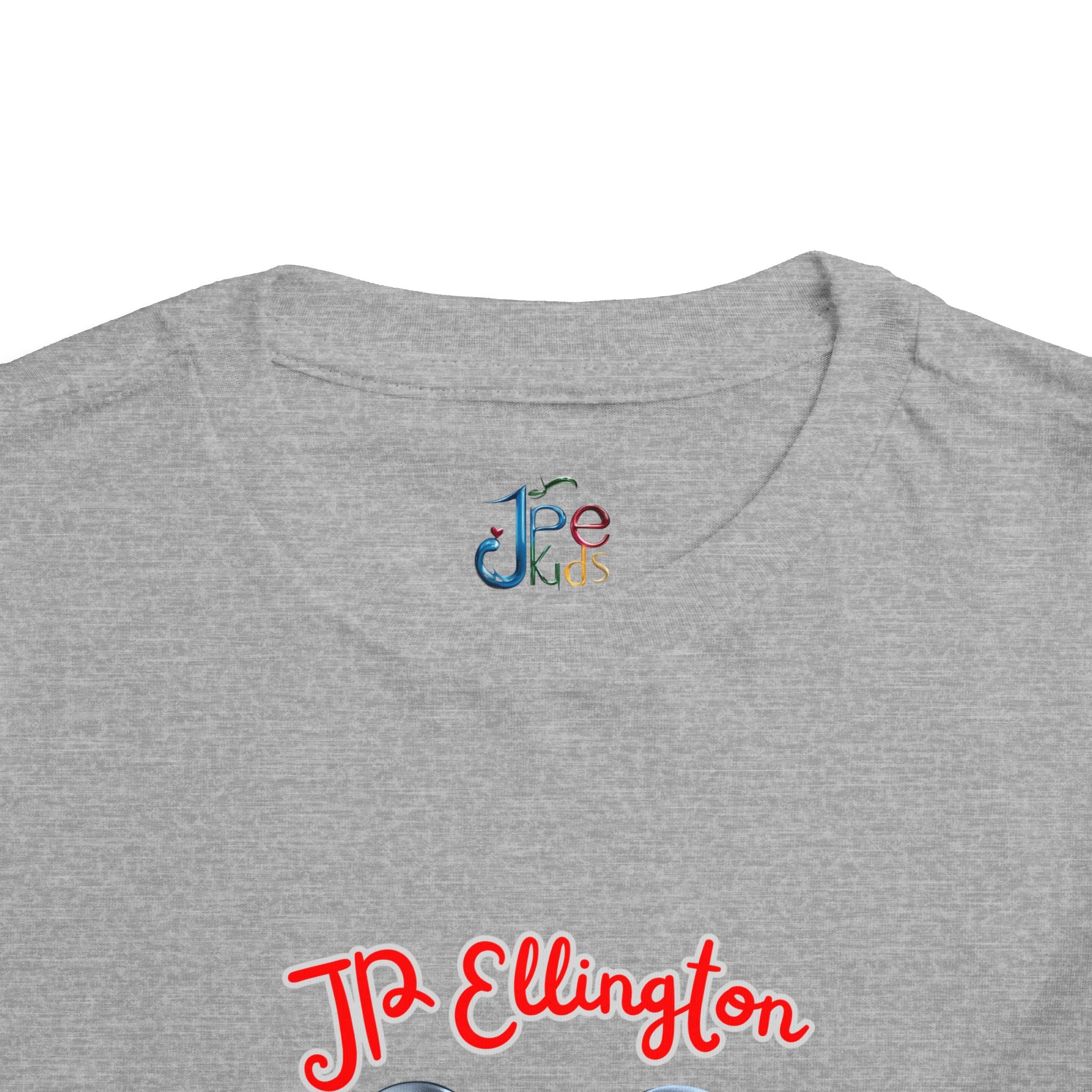 JP Ellington Cartoon Mouse Character T-Shirt | Vintage Style Mouse Illustration
