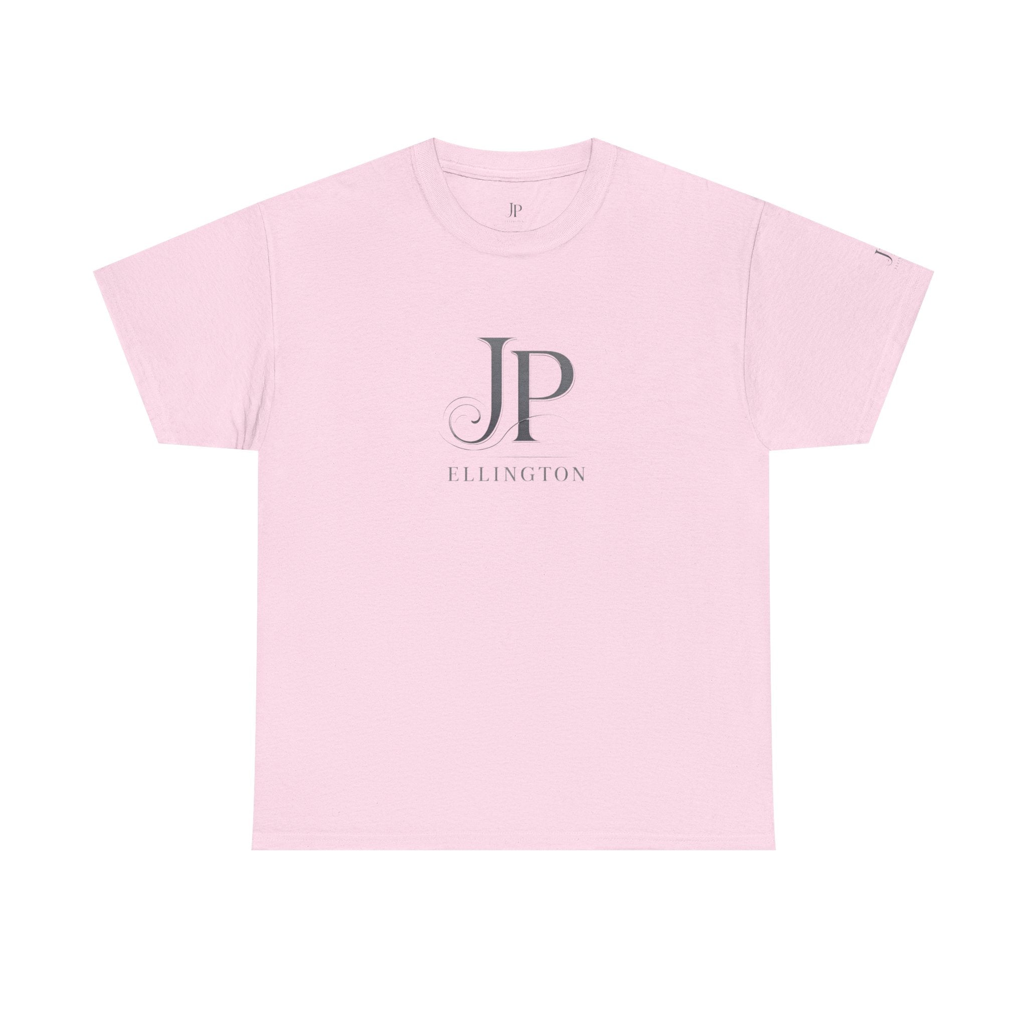 JP Ellington logo Tee | Minimal Monogram T-Shirt