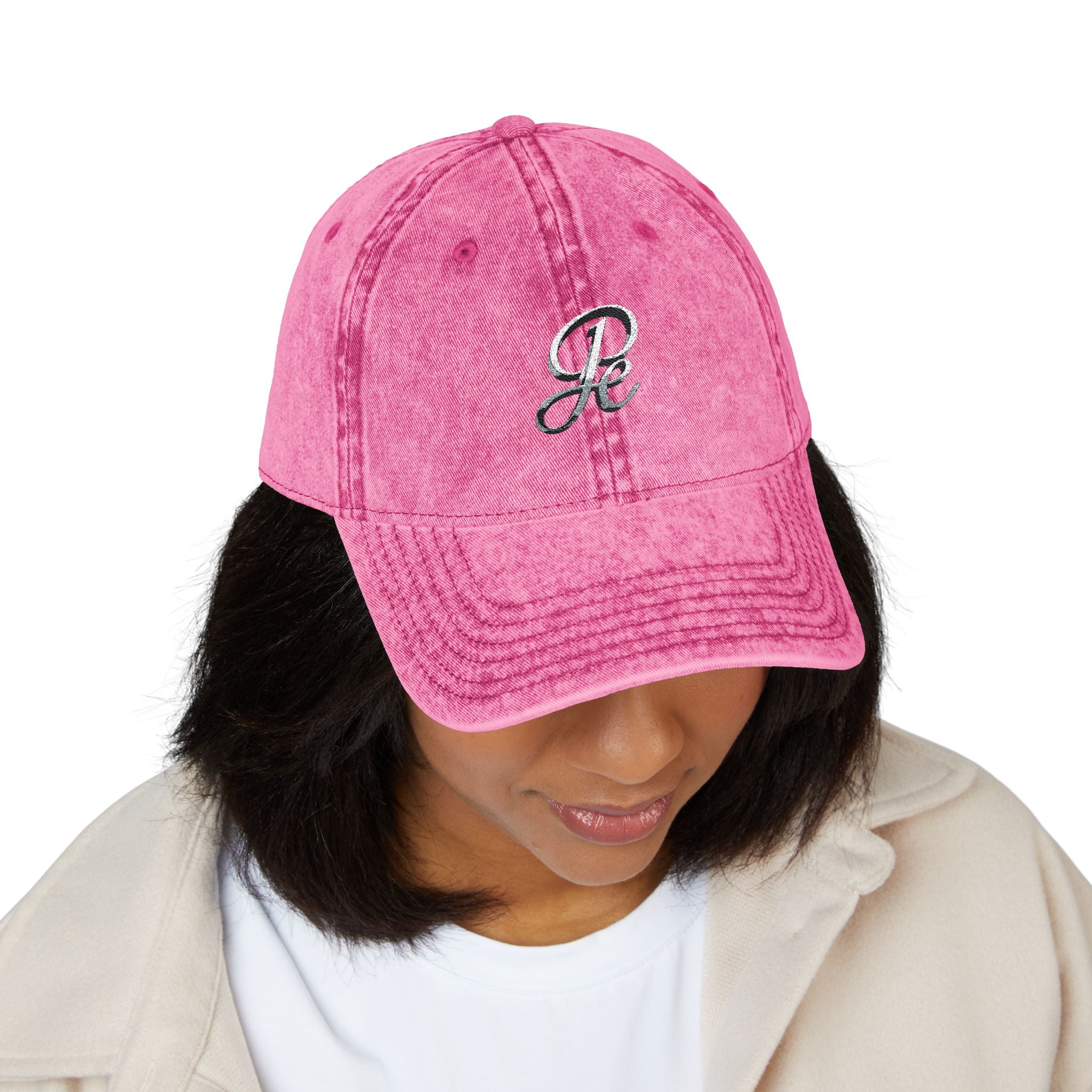 JP Ellington Vintage Cap | Red washed baseball hat