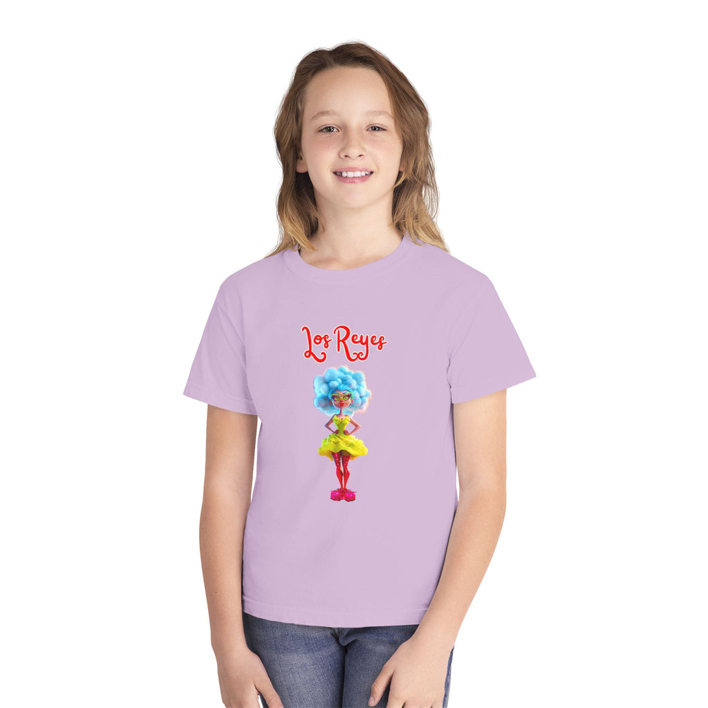 Los Reyes colorful Kids T-Shirt | JPE Kids cotton shirt