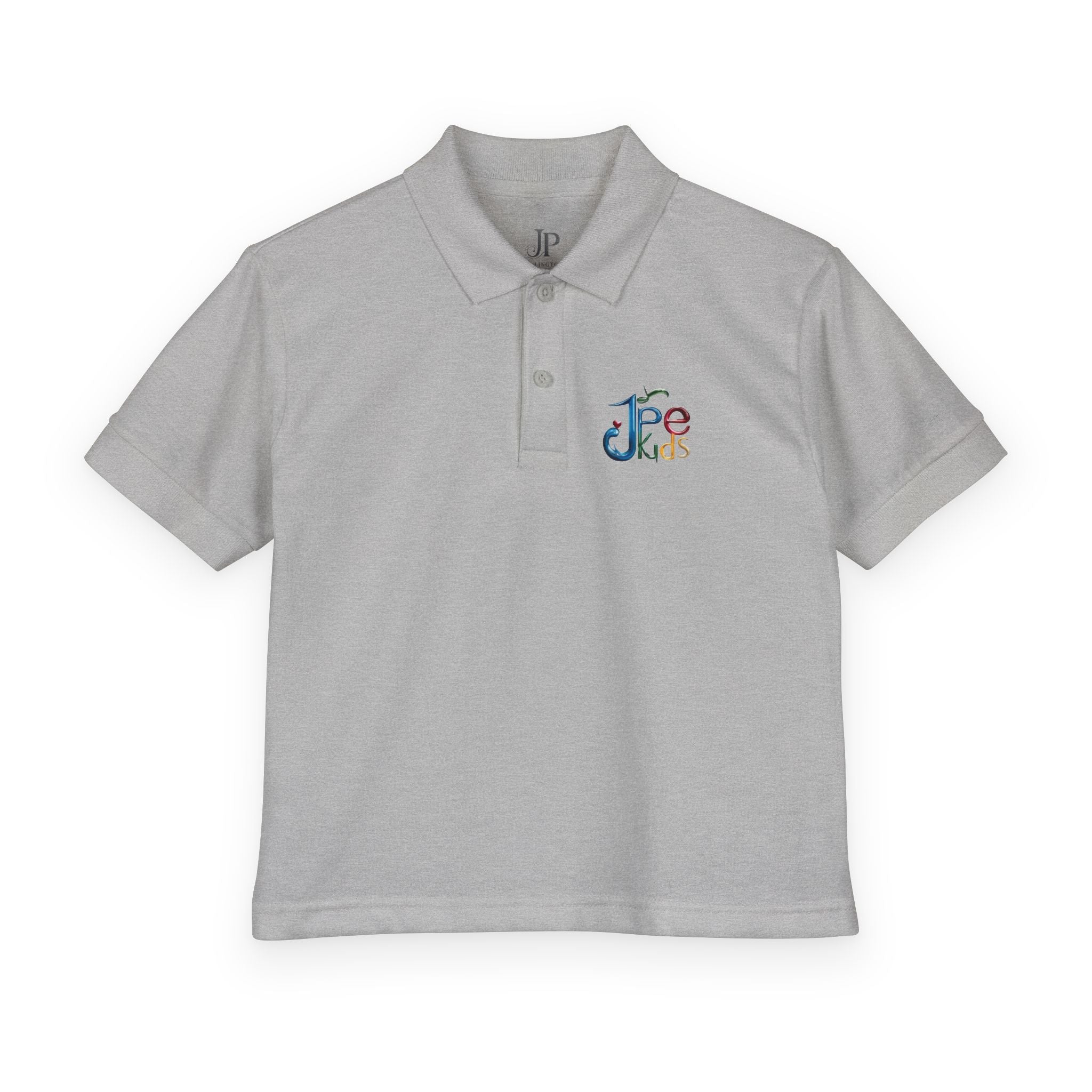 Buntes Kinder-Poloshirt | Besticktes Hope-Logo, JPE Kids
