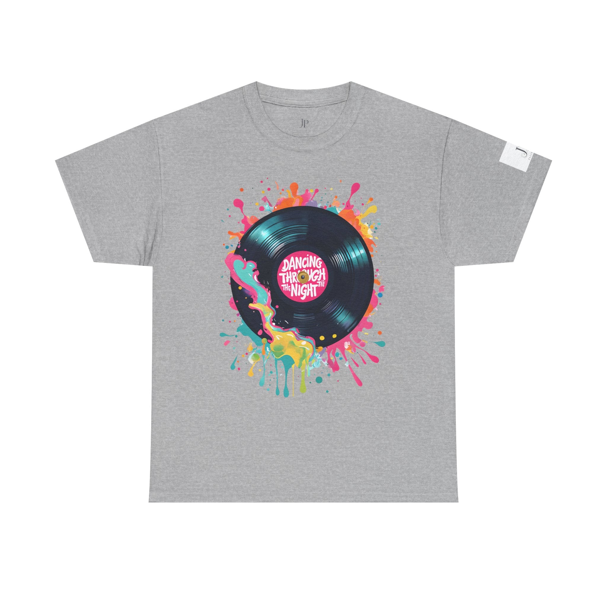 Dancing through the night shirt, Unisex CVC Jersey T-Shirt, JP Ellington Edition