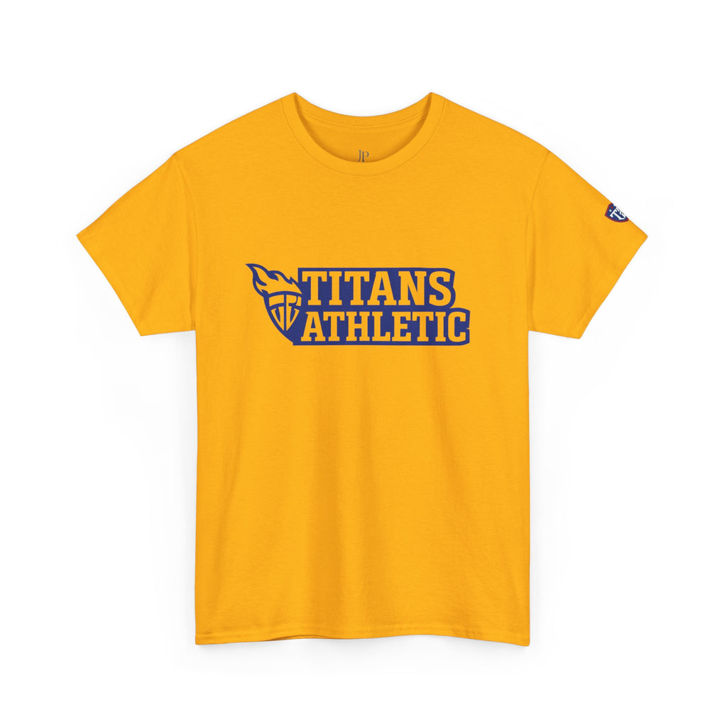 Titans Athletic Tee | Sports Logo Shirt, College Style, JP Ellington Edition