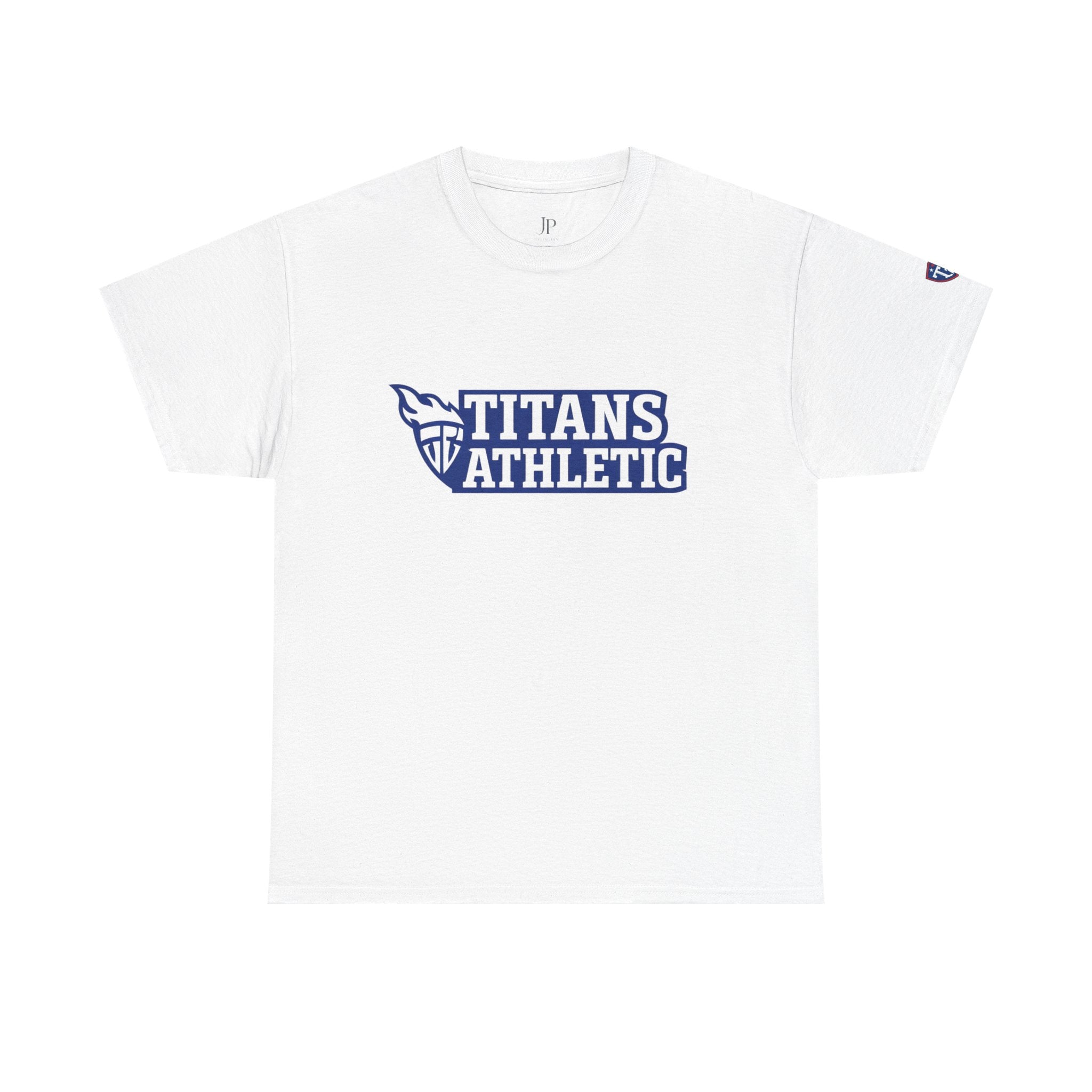 Titans Athletic Tee | Sports Logo Shirt, College Style, JP Ellington Edition