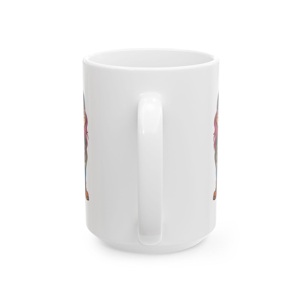 Freedom made America mug | USA Coffee Cup - Bosten coffee mug