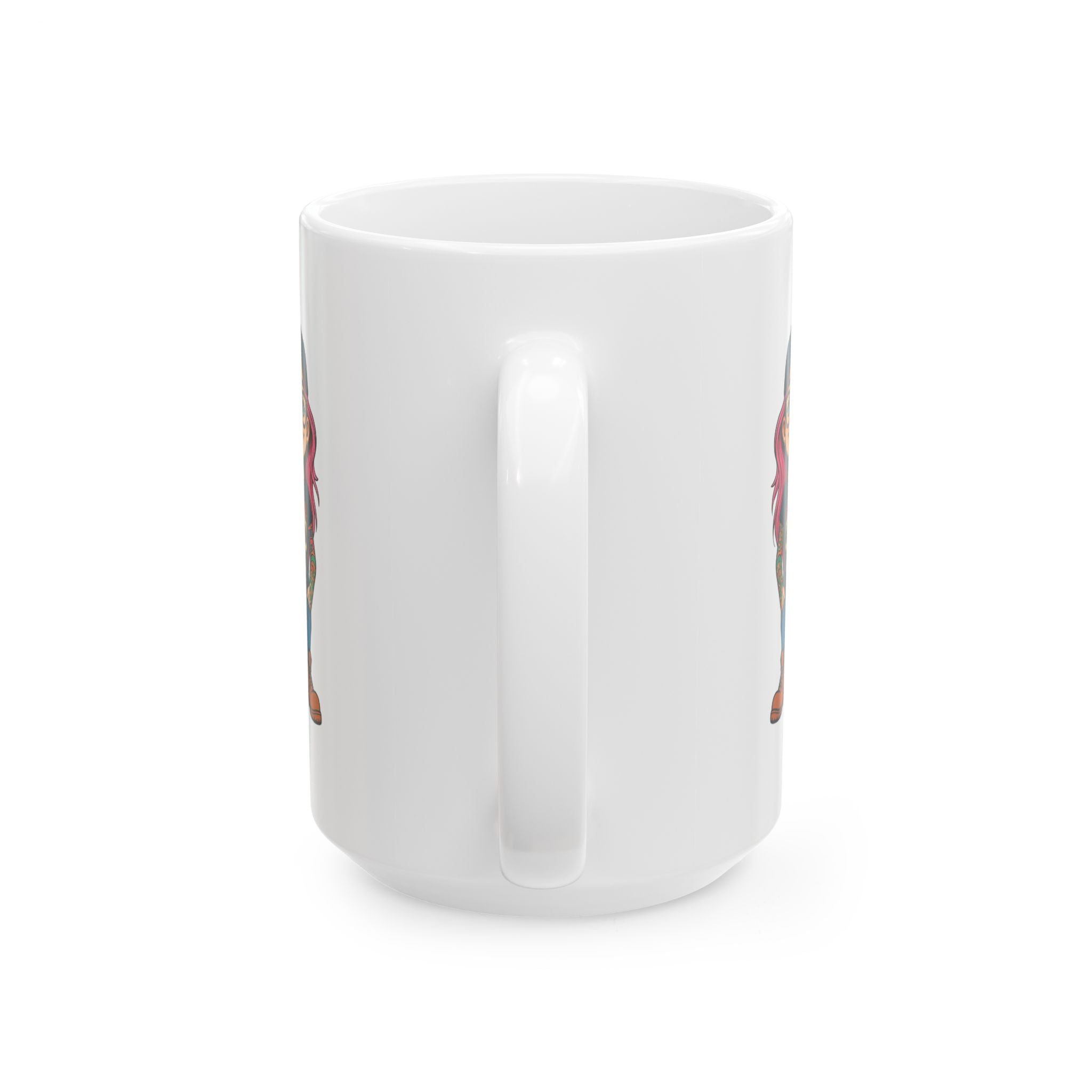 Freedom made America mug | USA Coffee Cup - Bosten coffee mug