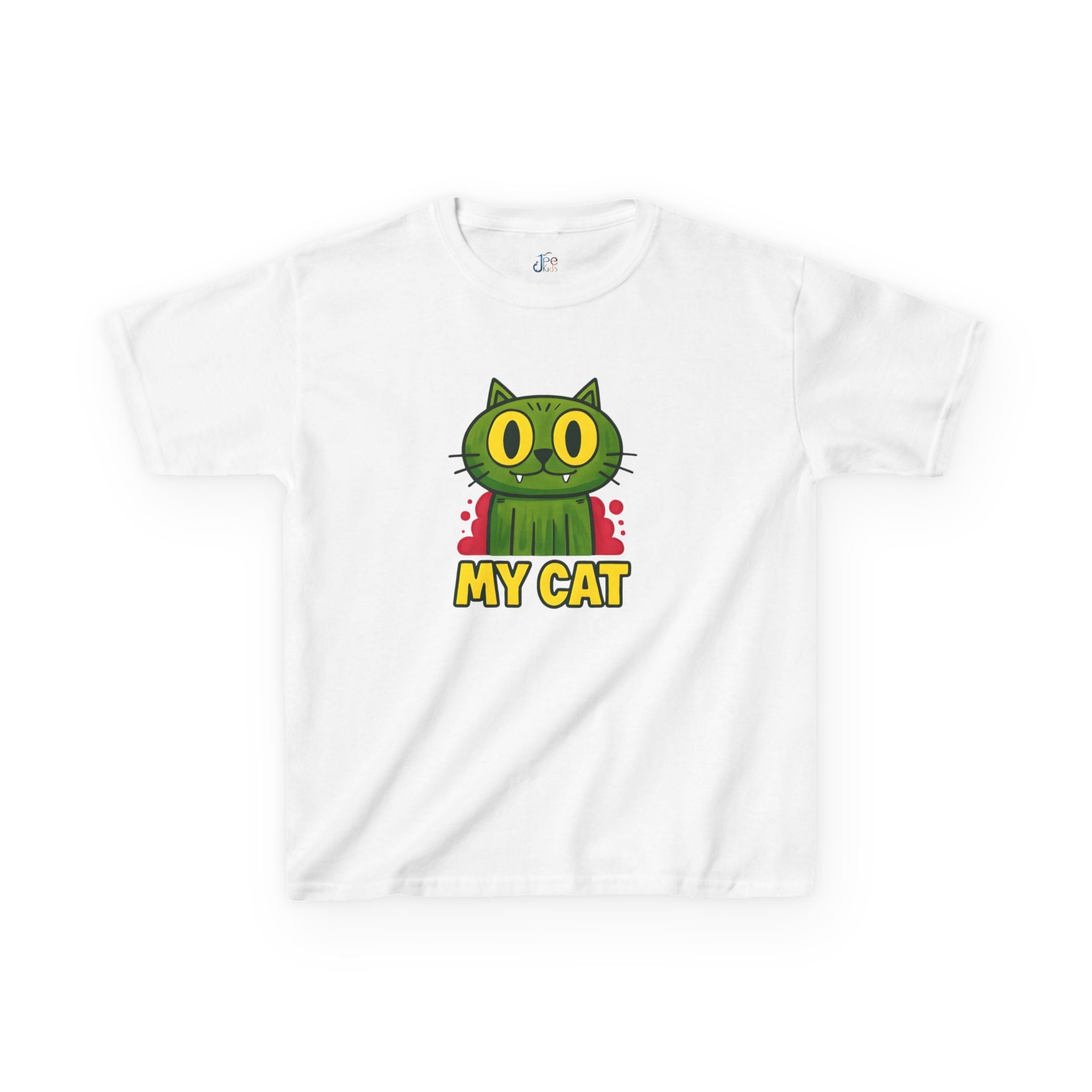 Katzen-T-Shirt | Kinder-T-Shirt, Süßes Haustier-Design