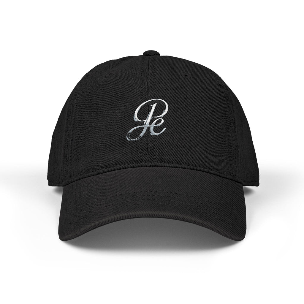 JP Ellington Denim Baseball Cap | Monogram Lettering