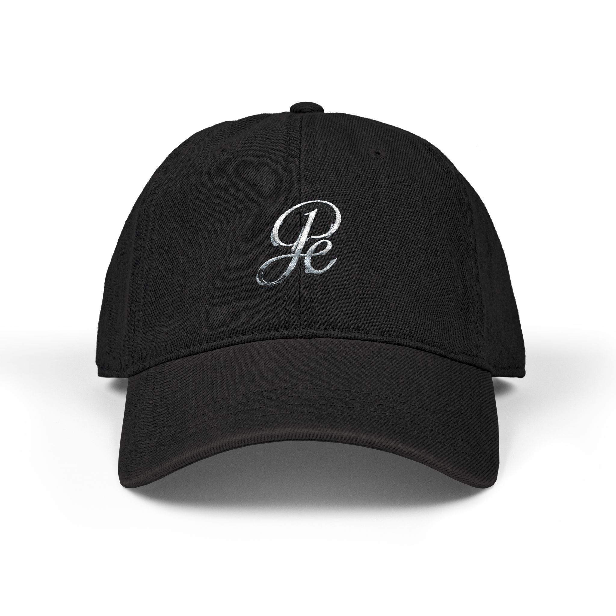 JP Ellington Denim Baseball Cap | Monogram Lettering