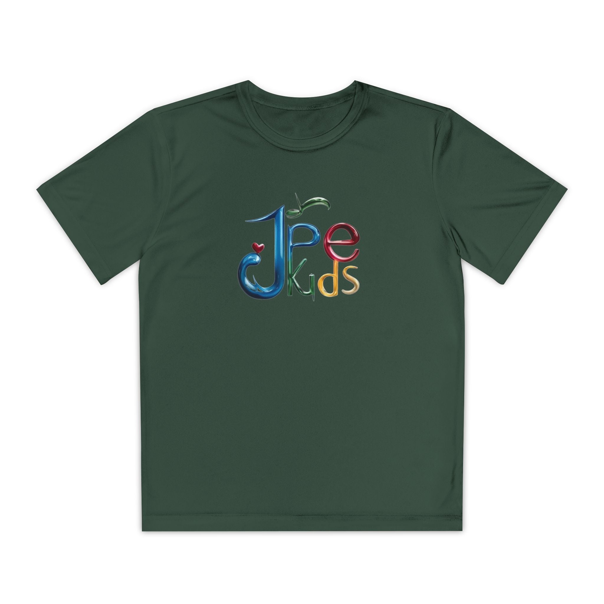 Jpe Kids logo Youth Competitor Tee | Kids T-Shirt