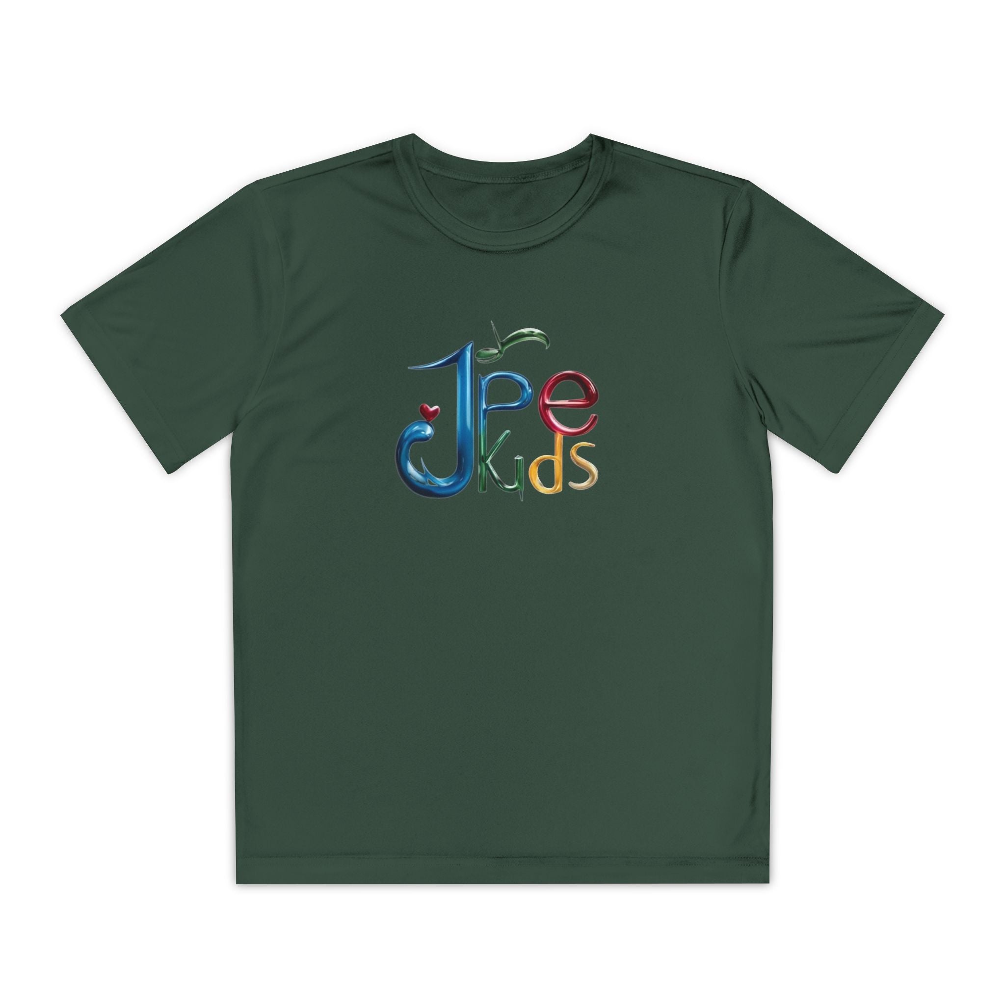 Jpe Kids logo Youth Competitor Tee | Kinder T-Shirt