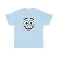Goofy Smiley Face T-Shirt | Cute Tongue-Out Emoji Tee, JP Ellington Edition