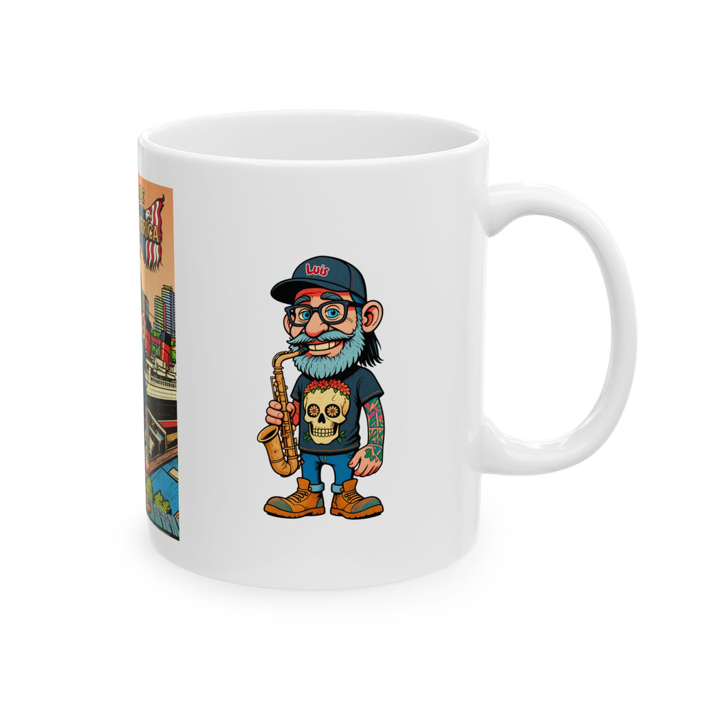 Freedom made America Mug | New Orleans mug, Route 66, USA coffee mug