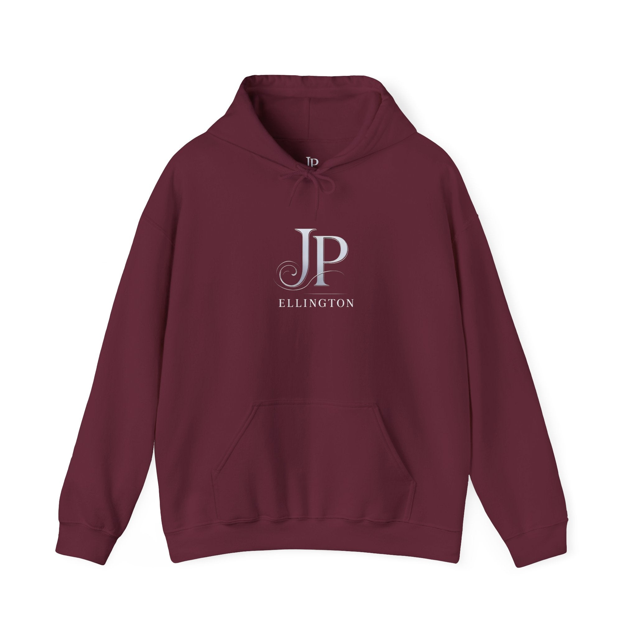 JP Ellington Hoodie | Eleganter Initials-Logo-Sweatshirt