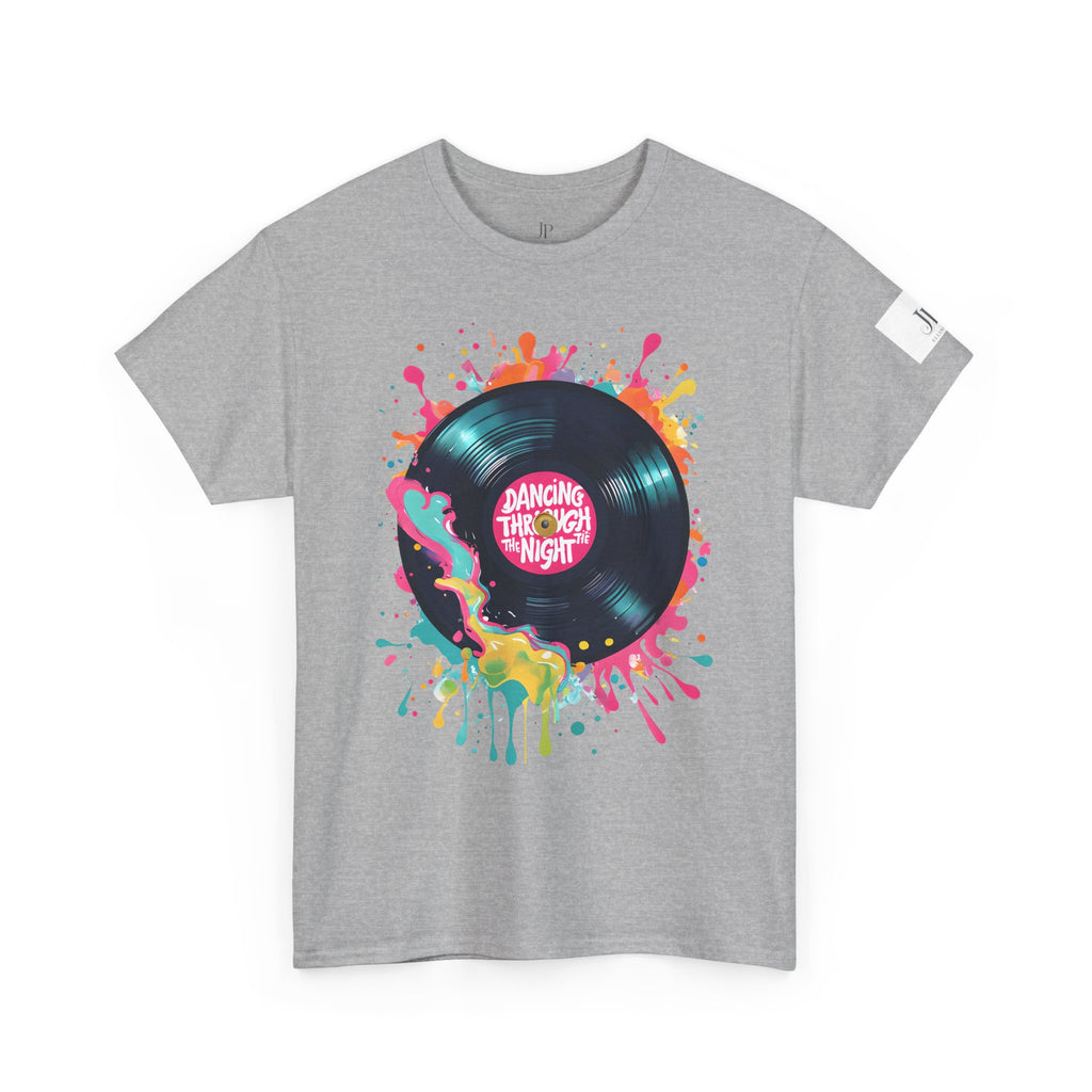 Dancing through the night shirt, Unisex CVC Jersey T-shirt, JP Ellington Edition