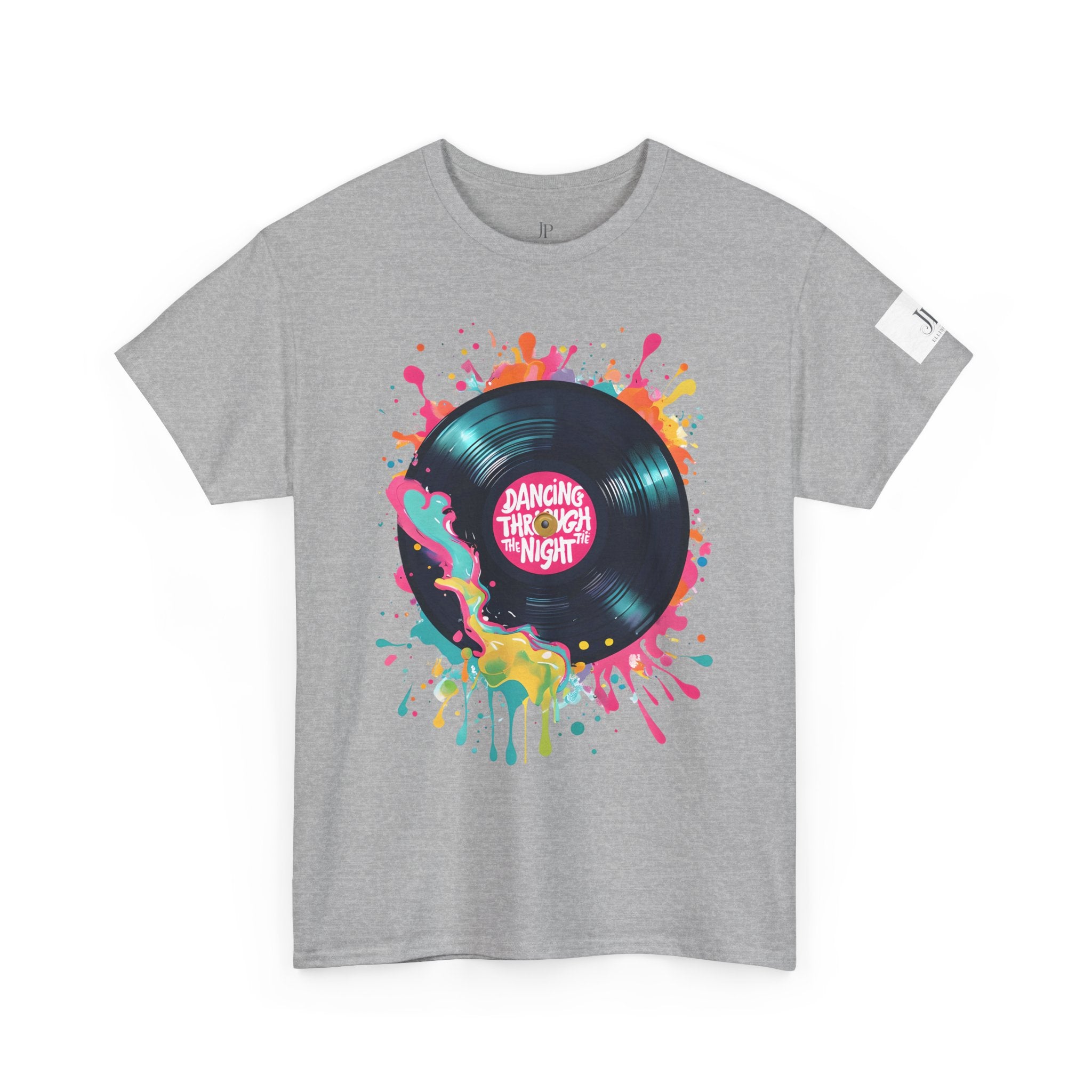 Dancing through the night shirt, Unisex CVC Jersey T-shirt, JP Ellington Edition