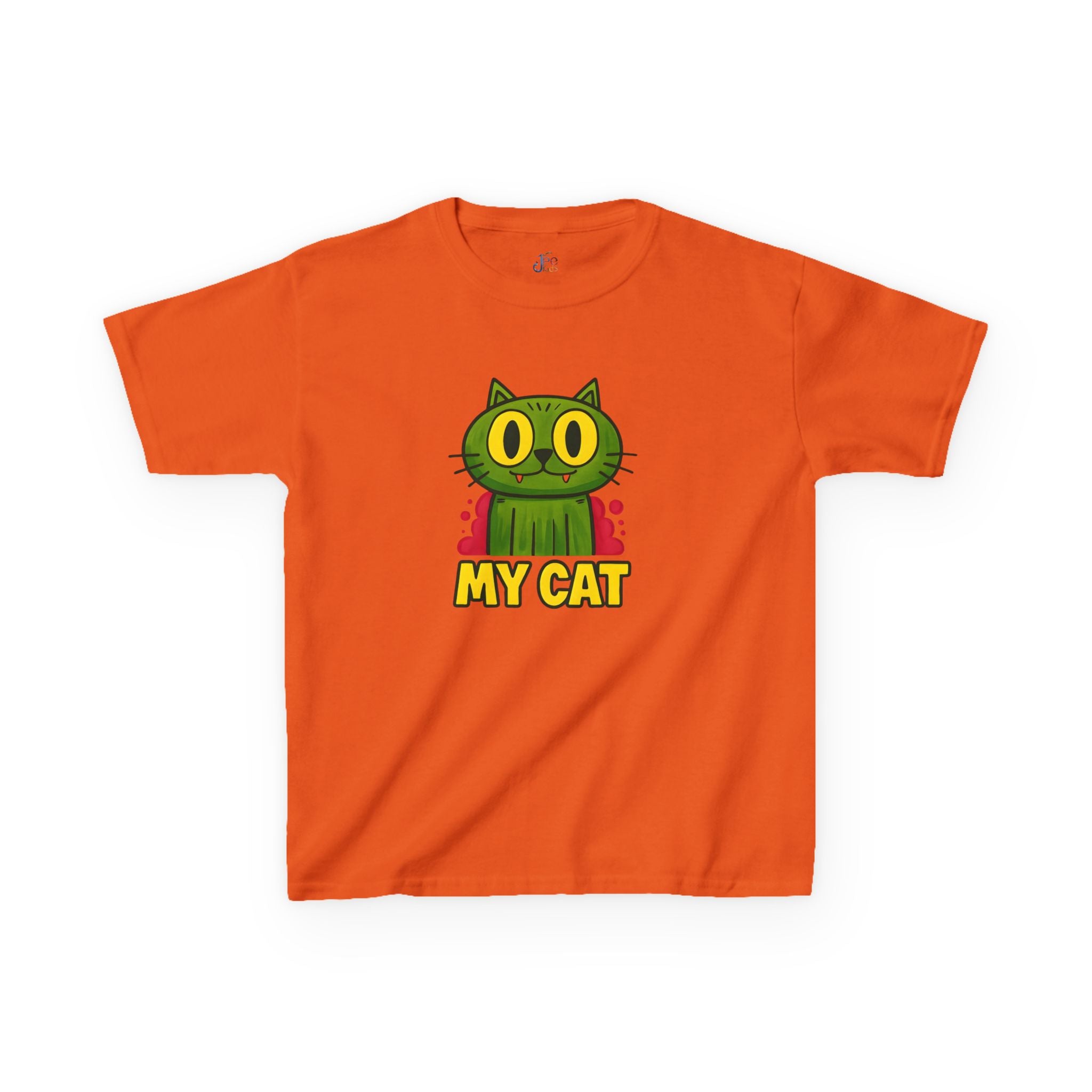 Katzen-T-Shirt | Kinder-T-Shirt, Süßes Haustier-Design