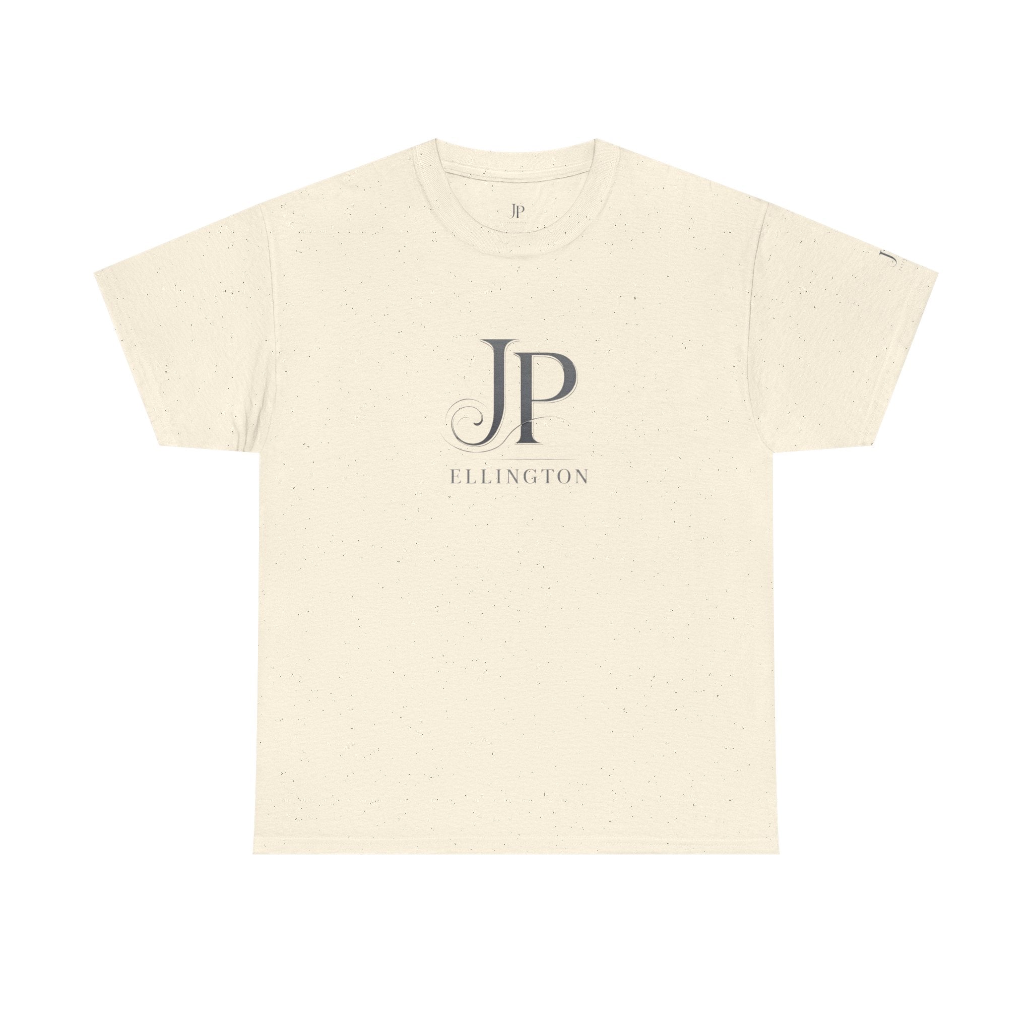 JP Ellington logo Tee | Minimal Monogram T-Shirt