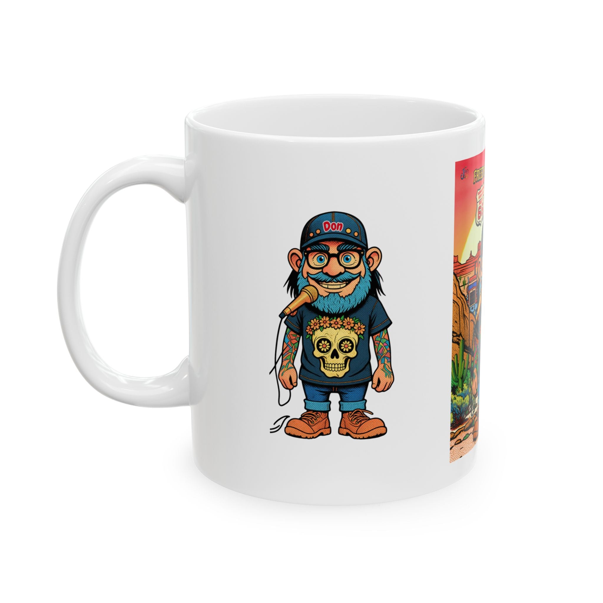 Freedom made America cup - Arizona coffee mug, USA coffee mug
