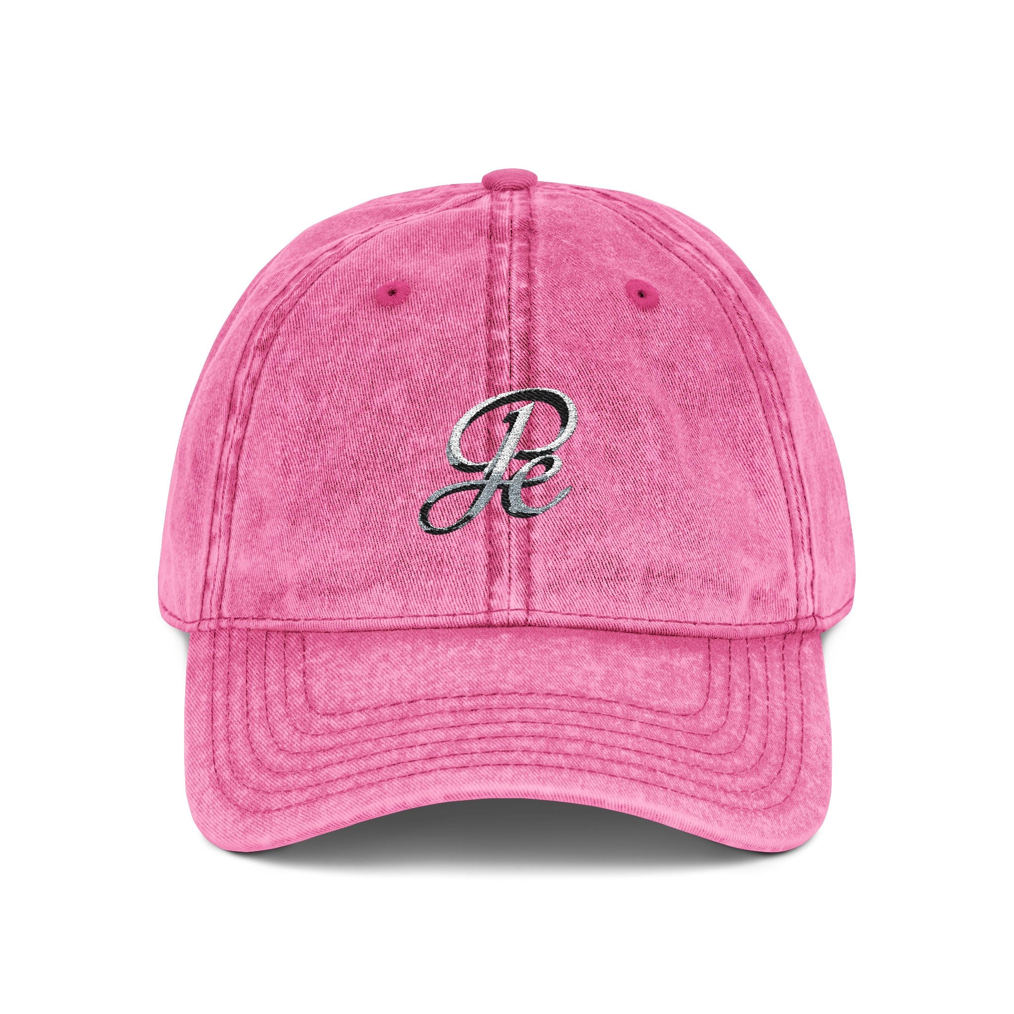 JP Ellington Vintage Kappe | Rote gewaschene Baseballkappe