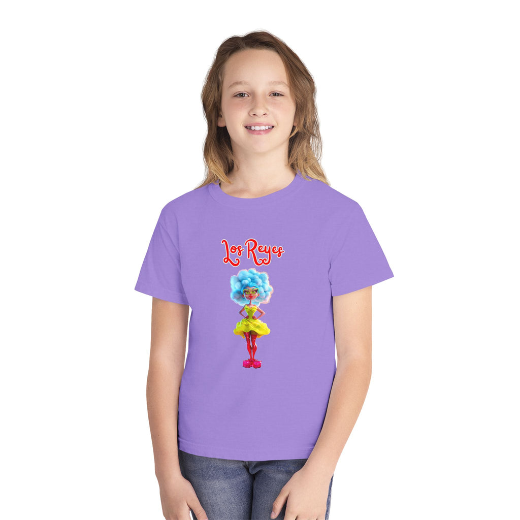 Los Reyes colorful Kids T-Shirt | JPE Kids cotton shirt