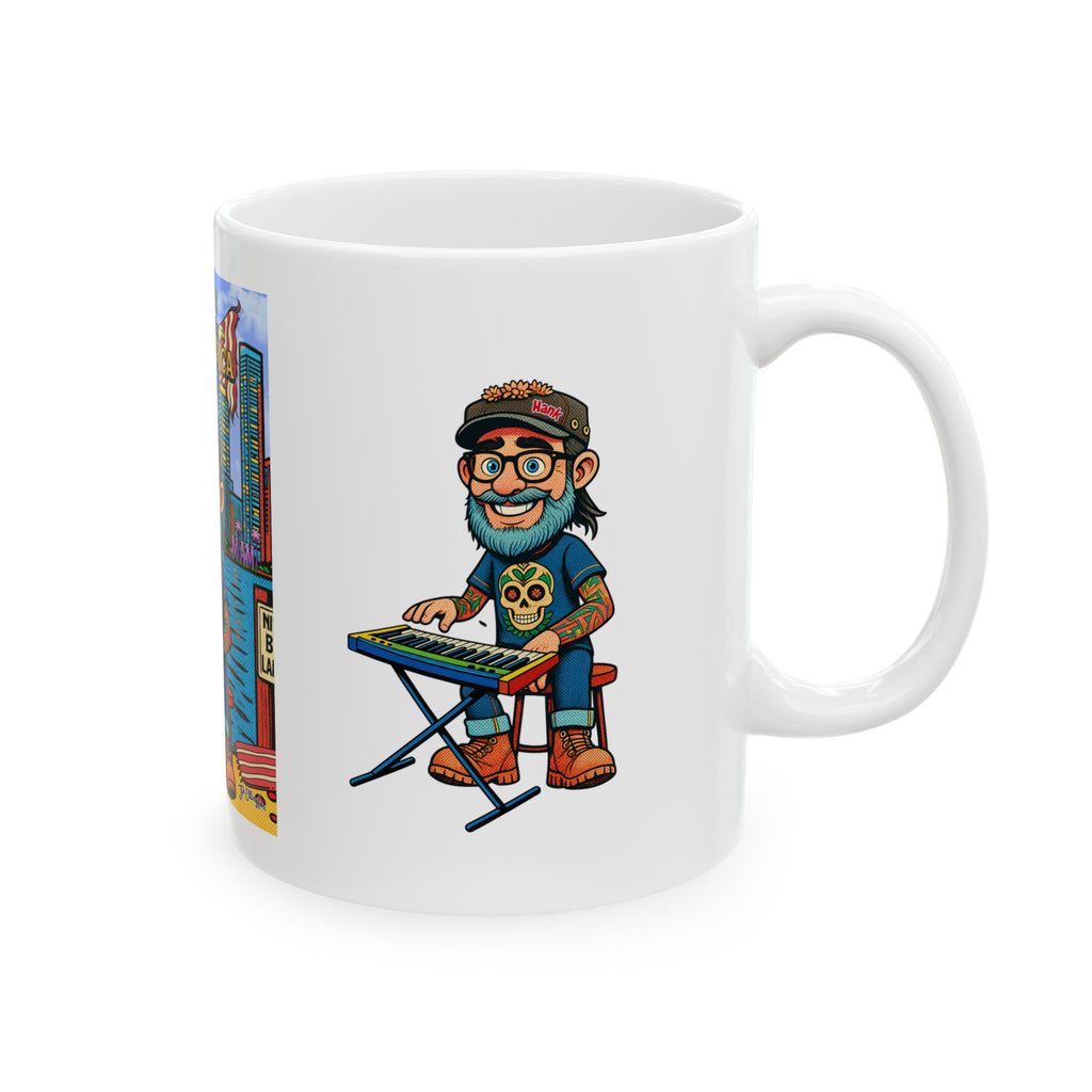 Freedom Made America mug | Miami mug, usa, florida