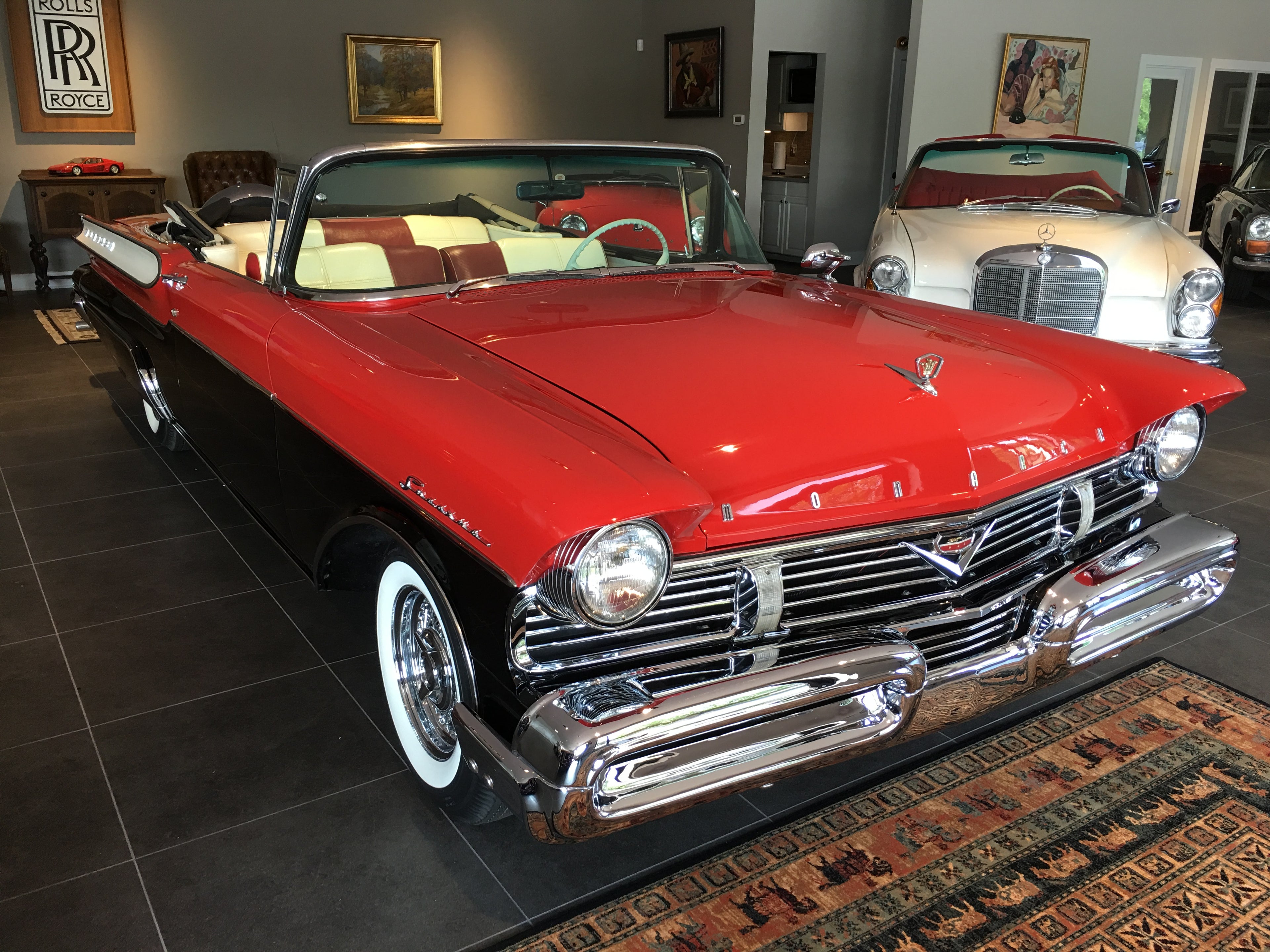 1957 Mercury Monarch Convertible