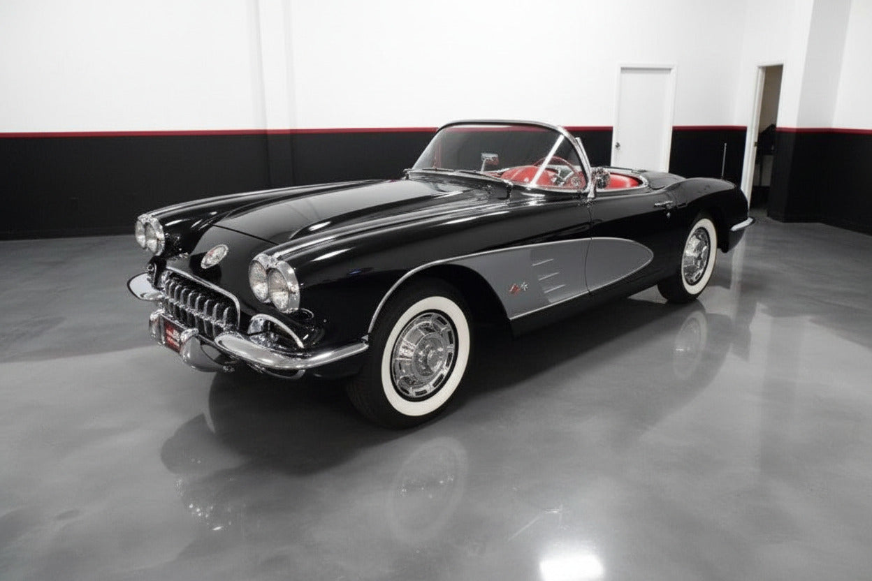 1960 Chevrolet Corvette C1 – Black