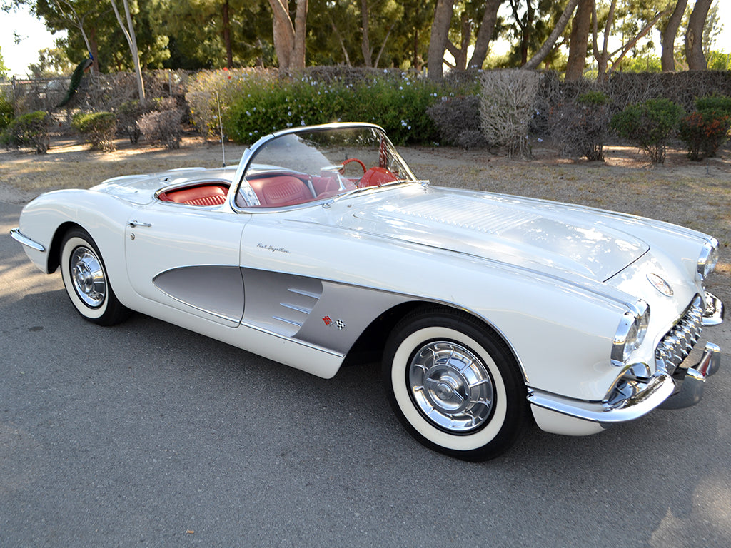 1958 Chevrolet Corvette C1 – White