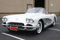 1959 Chevrolet Corvette C1 – White