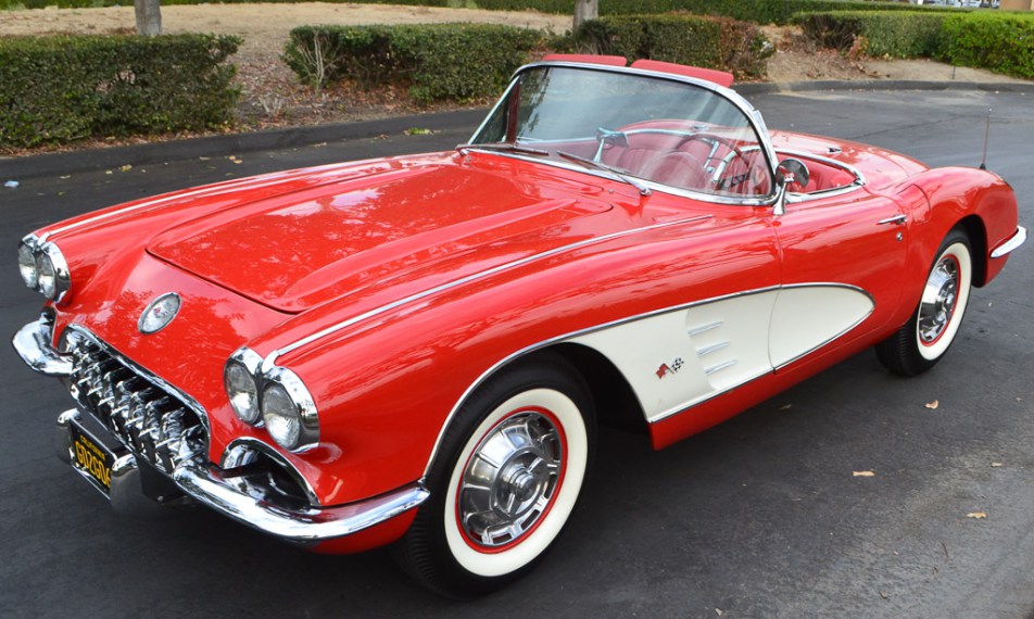 1960 Chevrolet Corvette C1